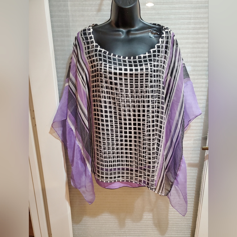 Style & Co. Two piece top